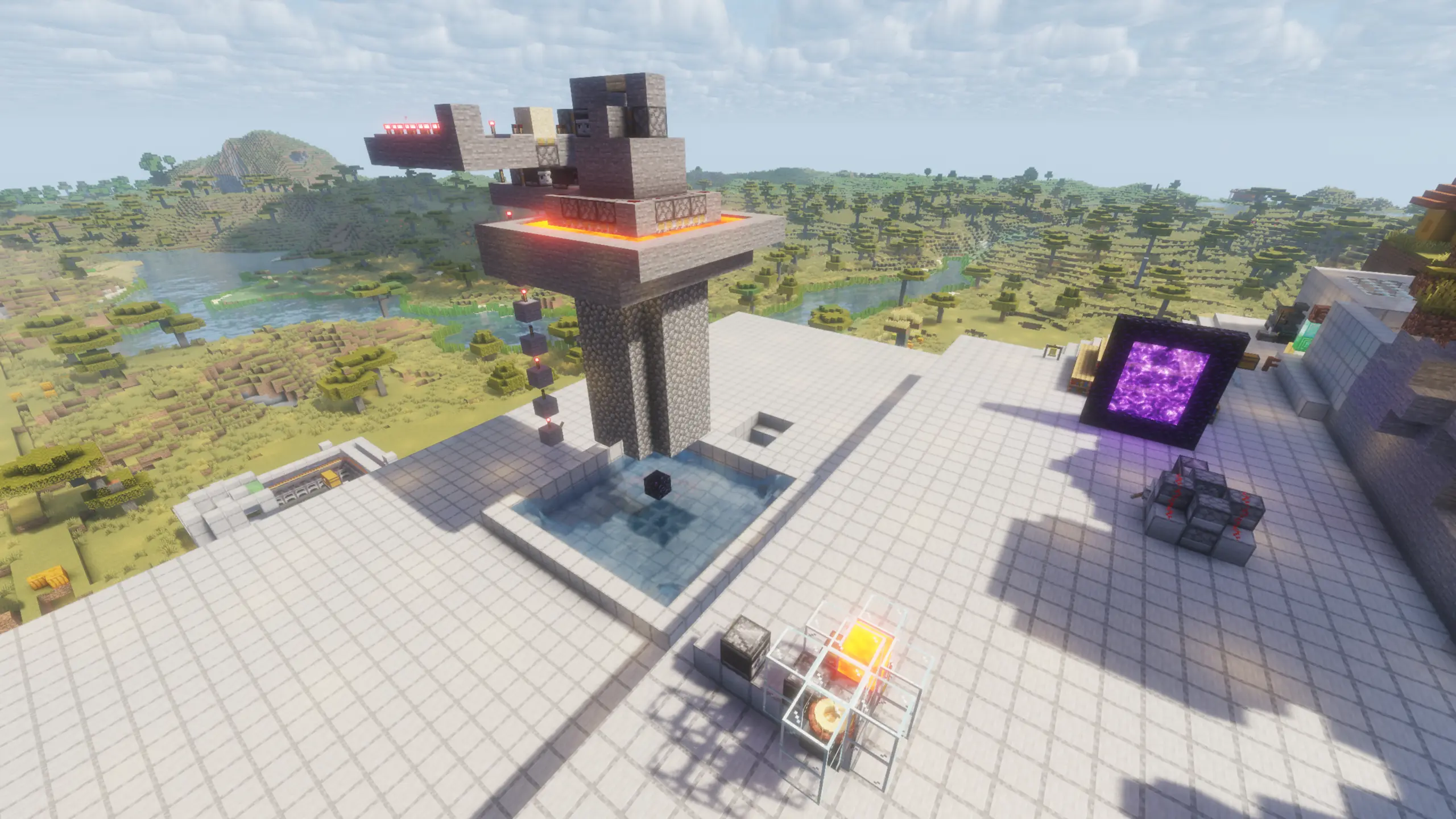 自由的红石生电