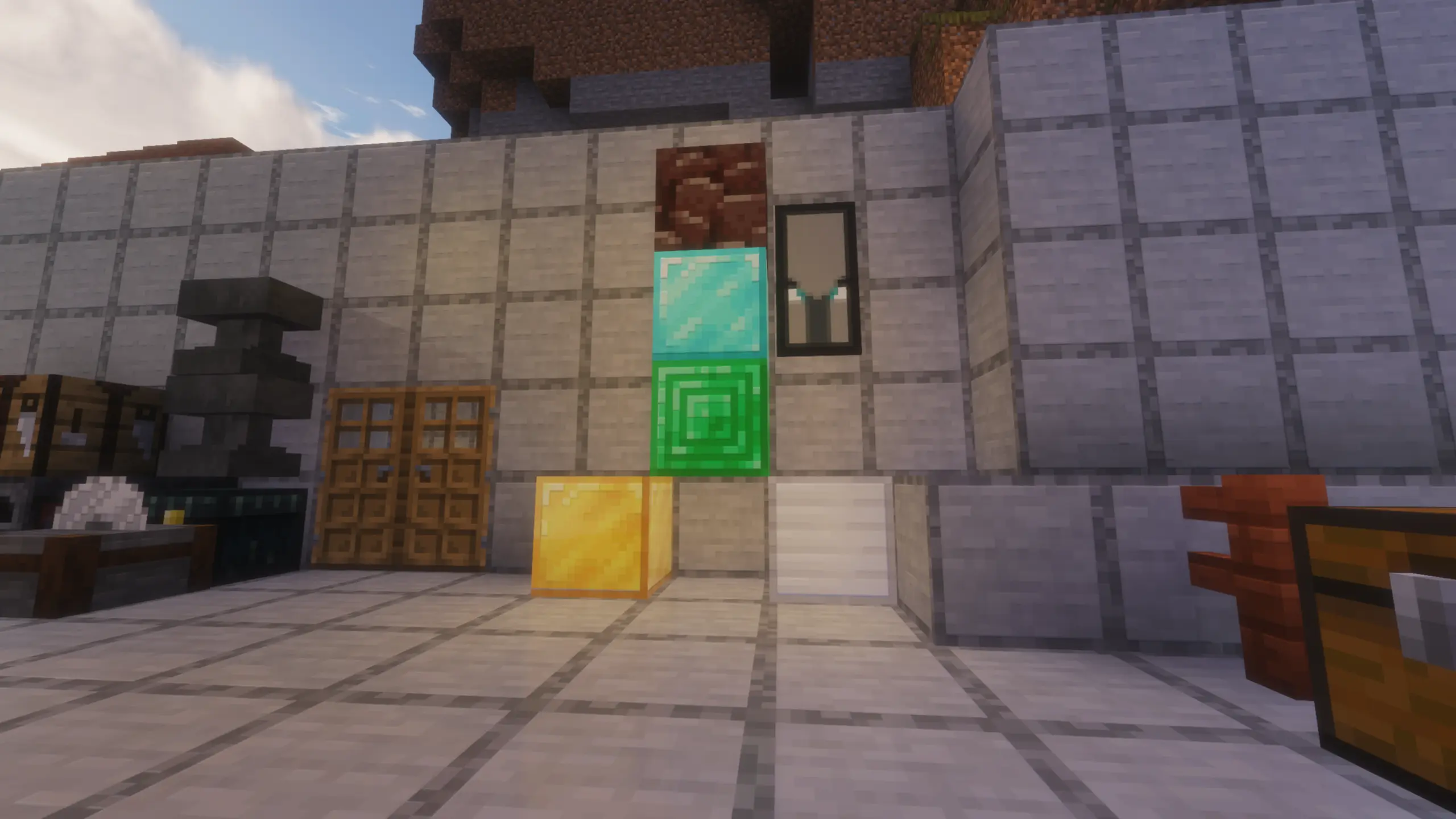 有趣的玩家建筑